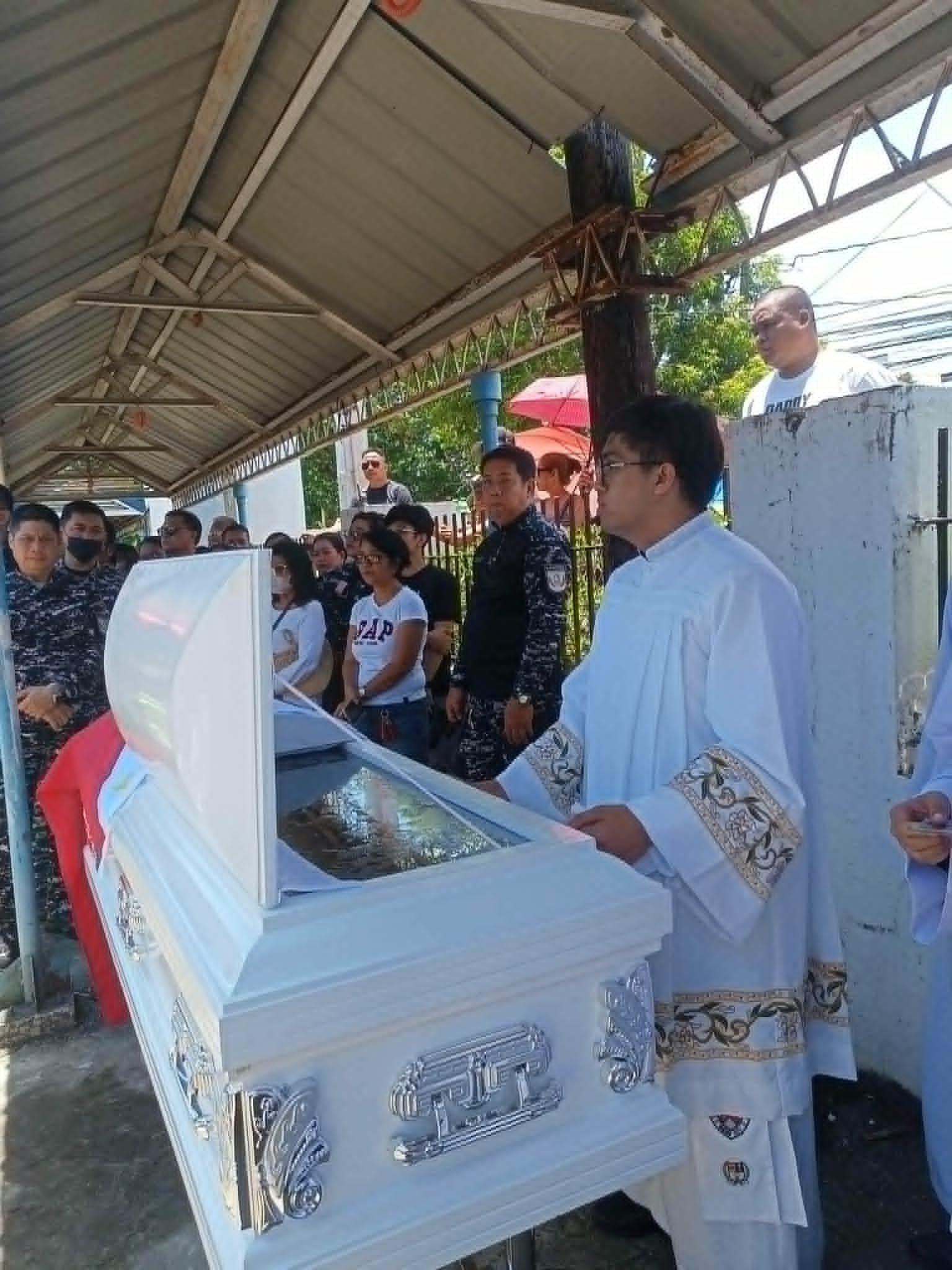 Burial Mass & Blessing